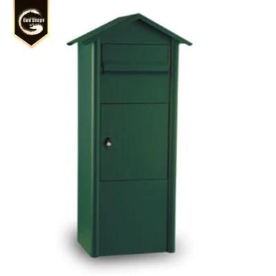 Garden Decoration Parcel Receiver Post Box House Mailboxes -0418L