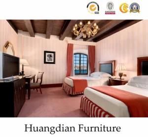 Custom Made Classic Style Hotel Room Wooden Furniture (HD003)