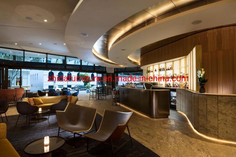 Foshan Factory Custom Luxury Antique 5 Star Hotel Lobby Furniture