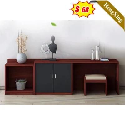 Wooden Furniture TV Stand Shoe Cabinet and Side Table for Hotel Furniture