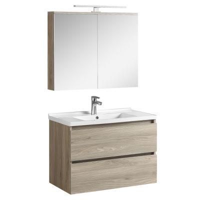 Woma Small Size Wall Hanging Project Design Bathroom Vanity (W1003B)