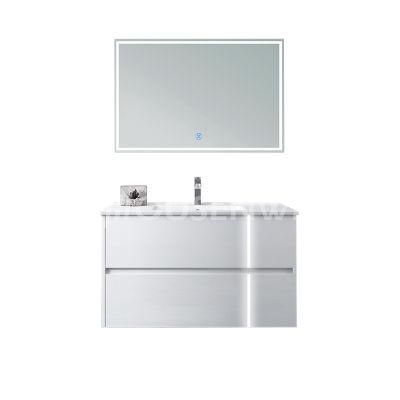 Smart Style Bathroom Accessories Brand Bathroom Furniture with LED Mirror
