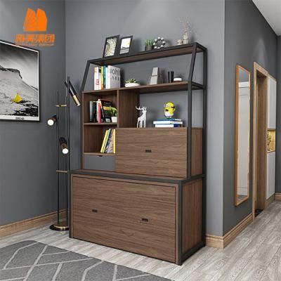 Integrated Filing Cabinet and Folding Bed. Integrated Office Furniture