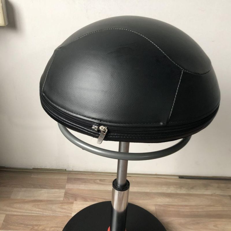 Adjustable Office Chair Sit Stand Wobble Stool