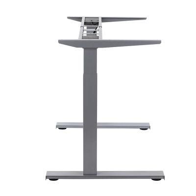 Advanced Design Frame Height Adjustable Sit Standing Desk with 3 Stage