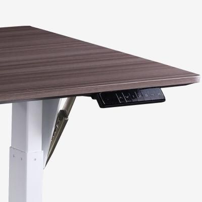 Computer Dual Motors Table Legs Adjustable Height Electric Desk Frame