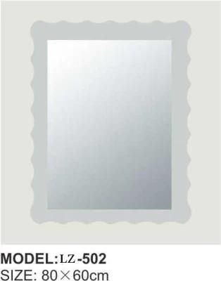 High Quality Wall Mounted Decorative Bathroom Mirror Glass