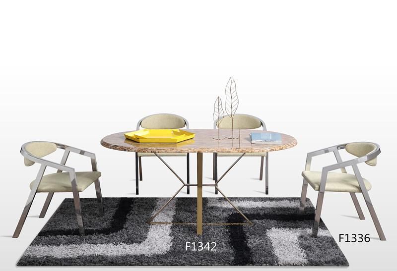 2019 Moder Home Furniture Metal Table Set