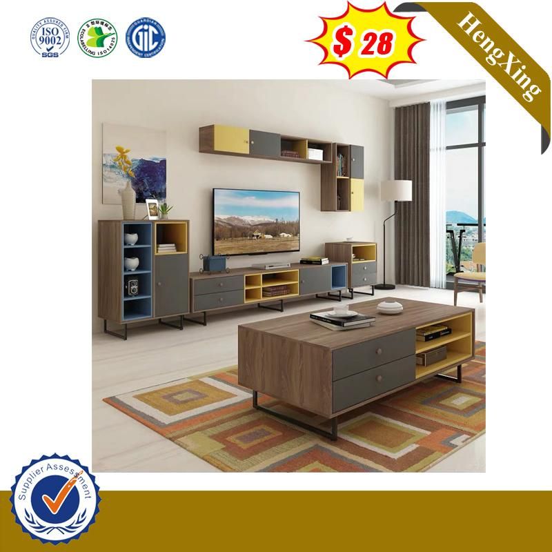 Furniture Modern Design for Living Room Pb Board TV Cupboard (HX-8ND9241)