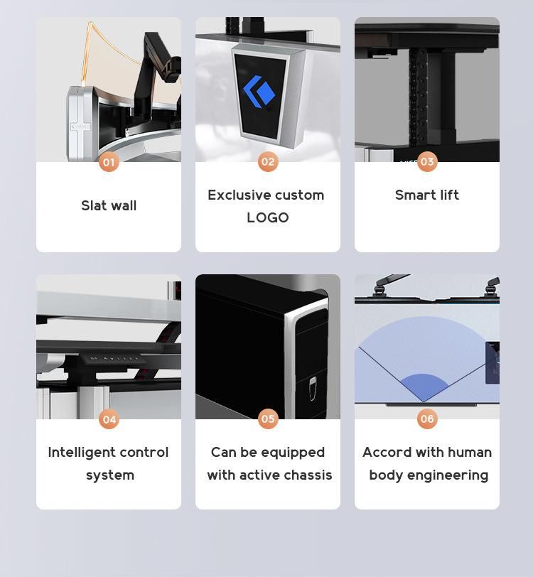 OEM/ODM Commercial Furnitures for Control Rooms Command Centers Chinese Supplier