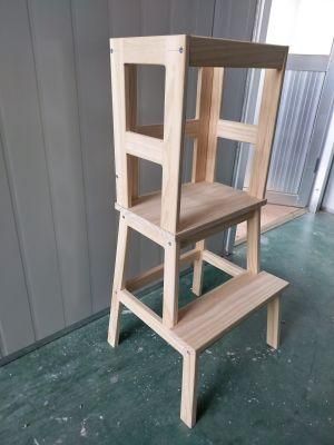 Small Wooden Baby Furniture Ladder