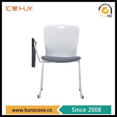 School with Writing Pad Nylon Back Molded Foam Outdoor Furniture Executive Chair