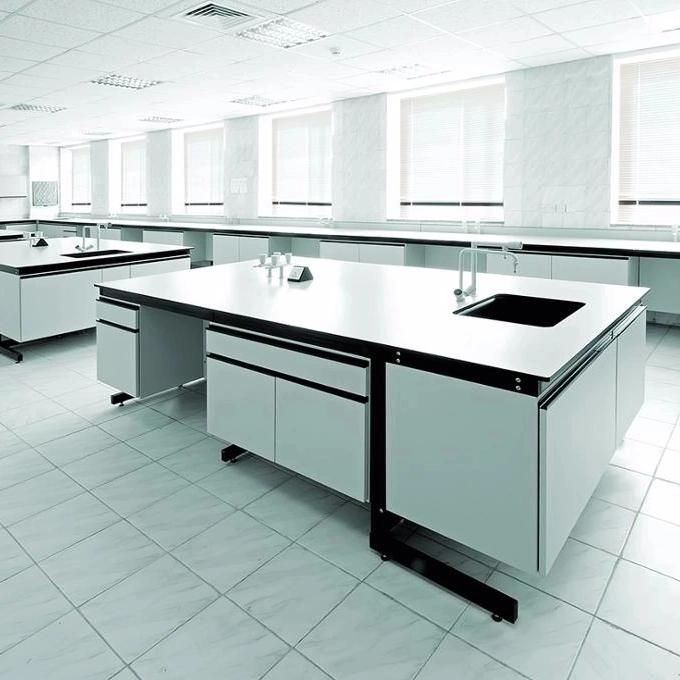 Good Quality Laboratory Table Modern Stainless Lab Technician Table New Metal Lab Table