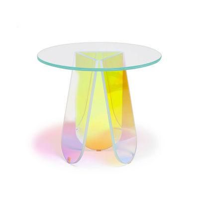 New Design Modern Nordic Style Acrylic Ins Coffee Table Living Room Sofa Acrylic Coffee Table