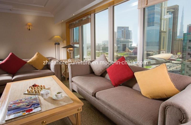 Business Suite Bedroom Living Room Double Bed Modern Hotel Furniture