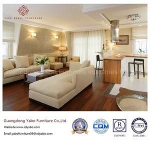 Modernistic Hotel Furniture for Living Room with Sofa Set (YB-C-4)