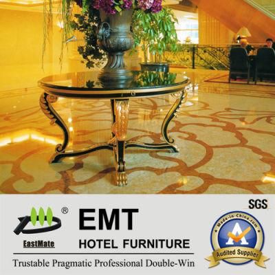 Modern Star Hotel Lobby Desk Flower Table (EMT-FD11)