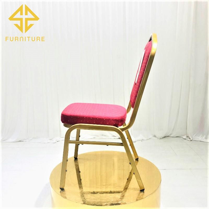High Quality Cheap Modern Hotel Furniture Cheap Used Stacking Banquet Chair