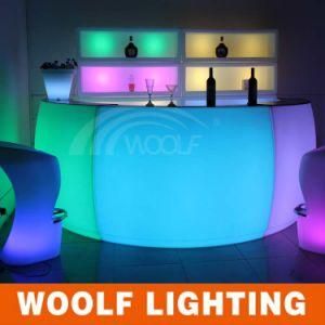 LED Lighting Modern Nightclub Bar Furniture
