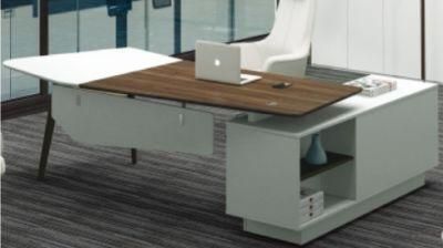 Modern Wooden Office Executive Table