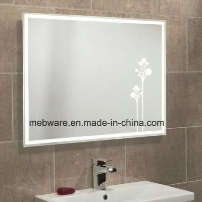 Modern Design Relief LED Bathroom Cabinet Lamp Mirror