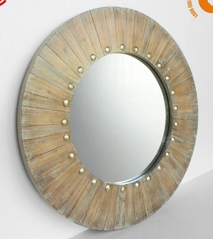 Nordic Simple Nordic Wall Art Mirror Home Furniture (LH-170818)