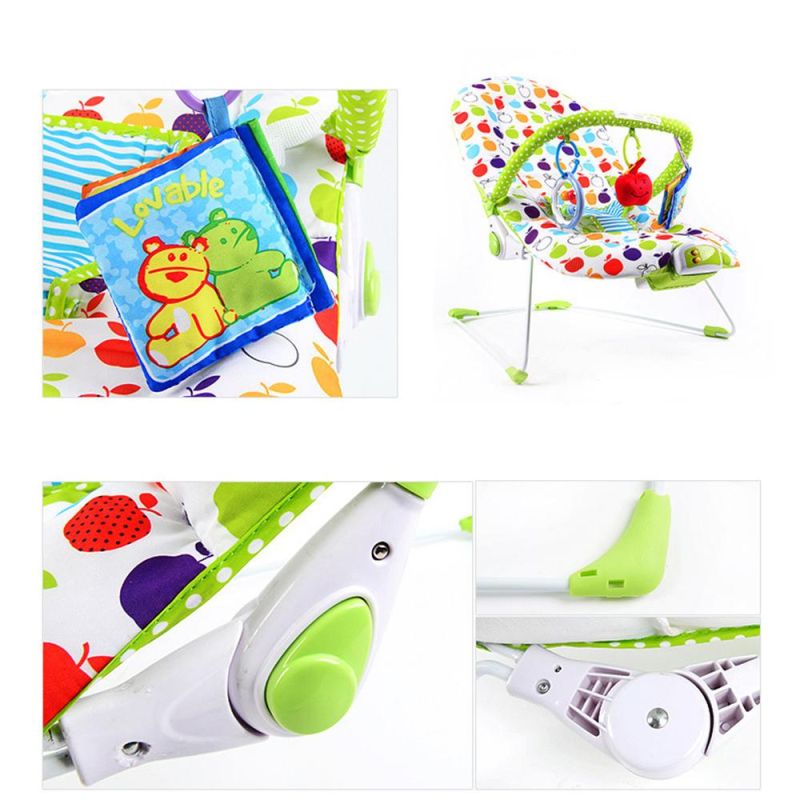 Electric Portable Baby Swing Cradle Rocker Swing Chair with Music
