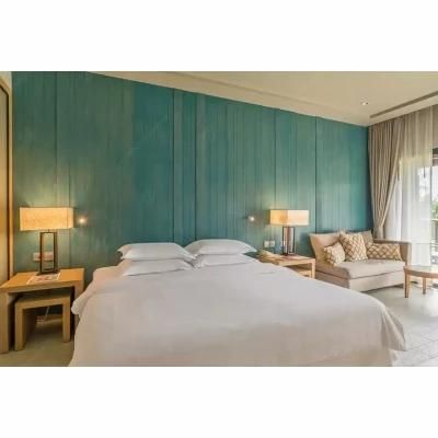 Customized Plywood with Veneer Hotel Bedroom Furniture for 4-Star Hotel