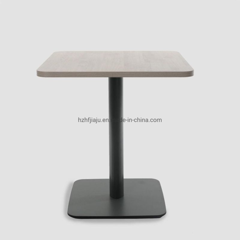 Hot Sale Stainless Steel Leg Modern Home Furniture Dining Table