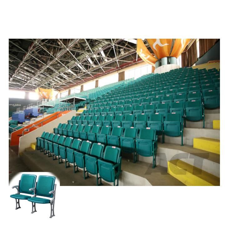 High Back Folding Seating Chair for Stadium/School/Sports Center