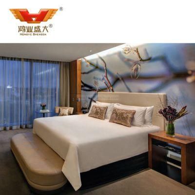 Low Price Contemporary Bedroom Luxury Hotel Room Furniture
