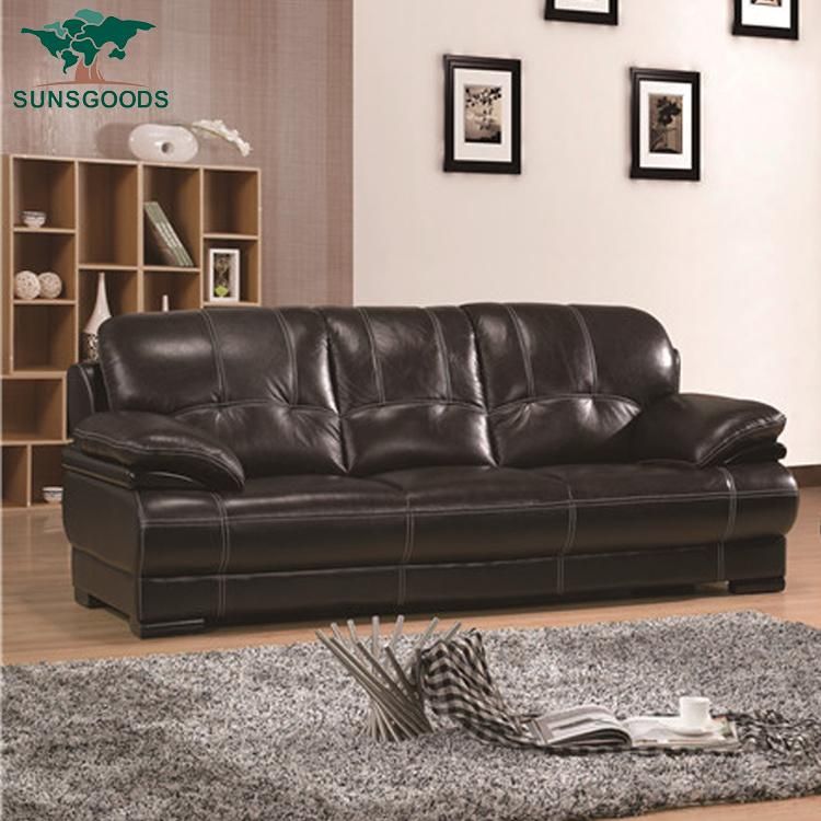 Manufacturer Luxury Popular Design Bedroom Real Leather Corner Sofa Group Sofa Modern Furniture