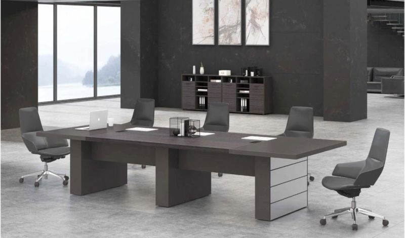 Modern High Quality Office Furniture Meeting Conference Melamine Table