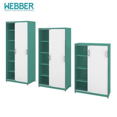 Non-Customized Key Lockers Webber Cartons ISO9001: 2000, ISO14001: 2004 Modern Furniture Storage Cabinet