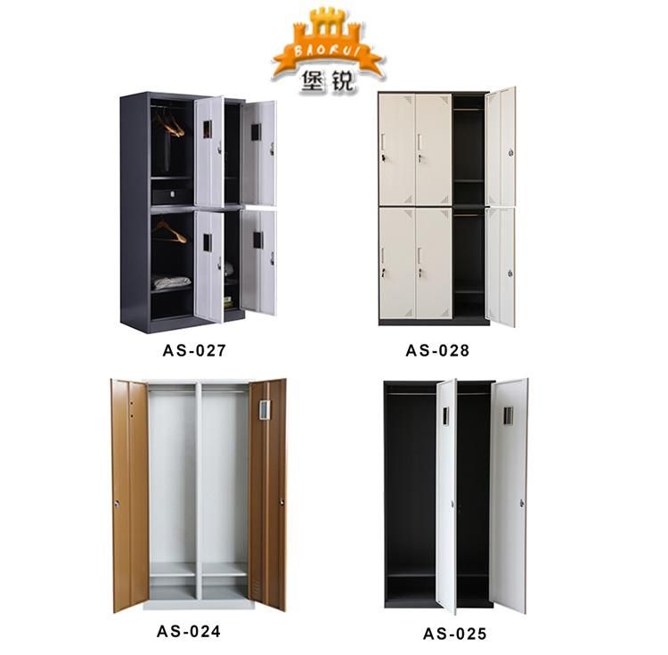 Modern Style Combined Steel Locker for Changing Room