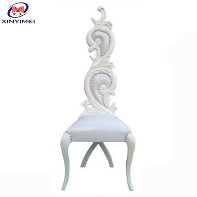 Factory Price Modern Wedding Party Event Throne Wedding Chair (Xym-H118)