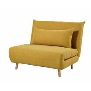 Single Modern Leisure Fabric Wooden Office Home Hotel Bedroom Dining Room Living Room Outdoor Garden Furniture Sofa Bed