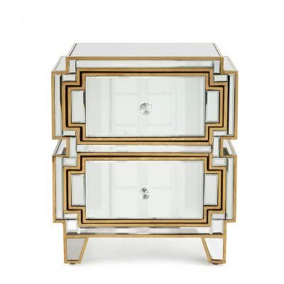 Italian Style High Quality End Bedside Table Furniture for Hotel