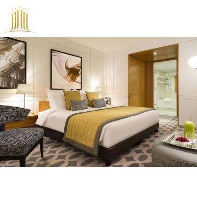 Holiday Inn Hotel Furniture French Modern Design Wooden Bedroom Sets for Sale