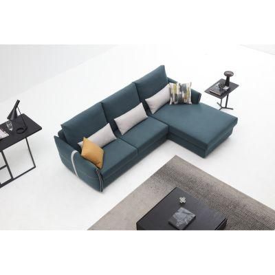 Modern Leisure Living Room Home Furniture Sectional Fabric Sofa