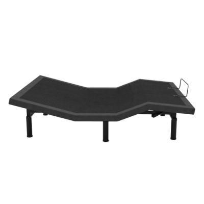 High Quality Folding Home Furniture Iron Modern Smart Adjustable Massage Bed