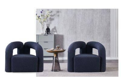 Customized Good Quality Chair Single Sofa Modern Fabric Sofa for Living Room Furniture