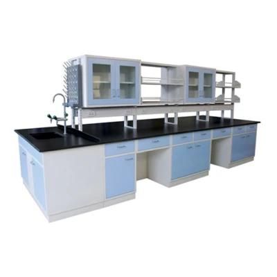 Pharmaceutical Factory Steel Chemistry Lab Bench, Physical Steel Lab Furniture for Sale/