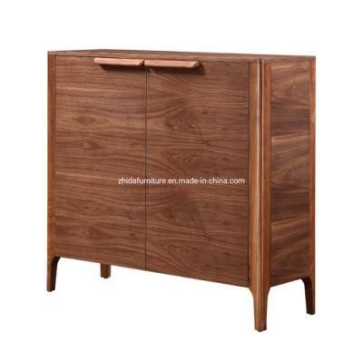 Modern Solid Wood Furniture Living Room Cabinet