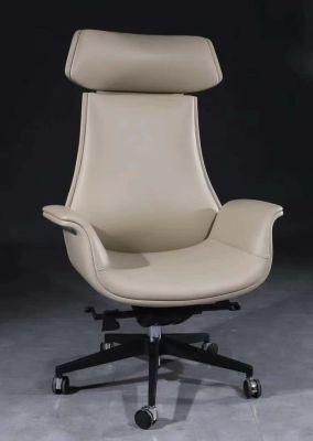 New Design Leather Modern Comfortable Executive Reclining Ergonomic Computer Office Chairs for Sale
