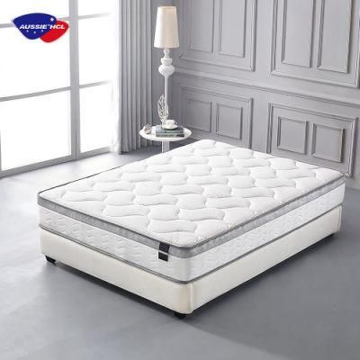 Premium Import Wholesale Full Inch Modern Bed Mattresses for Home Furniture Latex Gel Memory Foam Innerspring Mattress