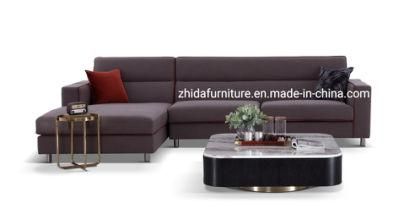 Home Furniture Living Room Fabric L Shape Sofa