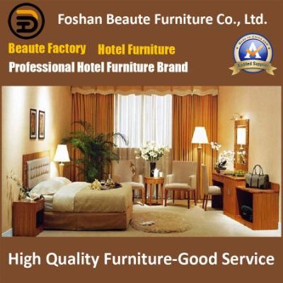 Hotel Furniture/Luxury King Size Hotel Bedroom Furniture/Restaurant Furniture/King Size Hospitality Guest Room Furniture (GLB-0109799)