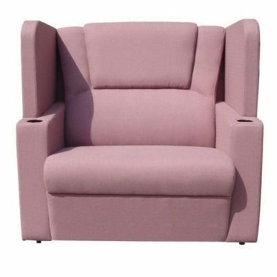 Cinema Couple Seating Theater Lover Seat VIP Sofa Chair (SC)