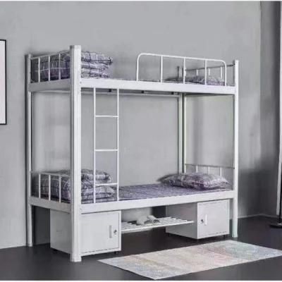 Bed Tube Bedroom Furniture Sets Bunk Bed in Dormitory